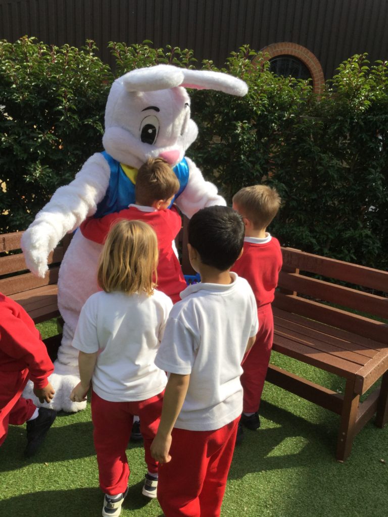 Easter Bunny - Merton Court Prep School