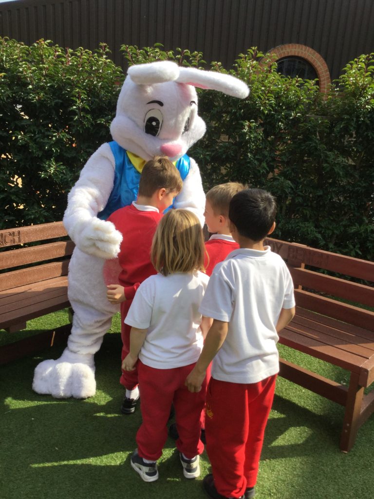 Easter Bunny - Merton Court Prep School