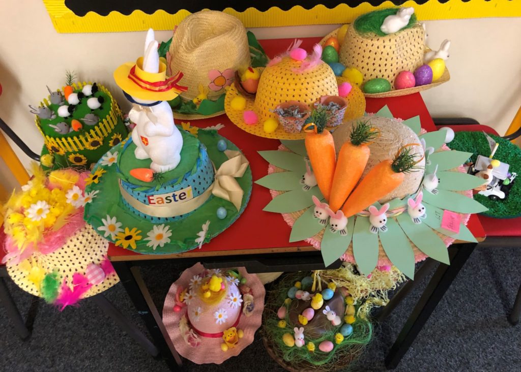 Easter Bonnet Parade! - Merton Court Prep School