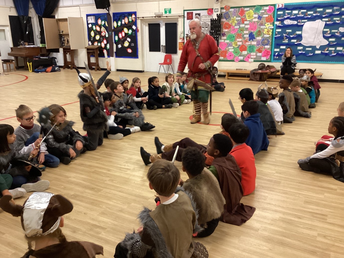 Viking Workshop - Merton Court Prep School