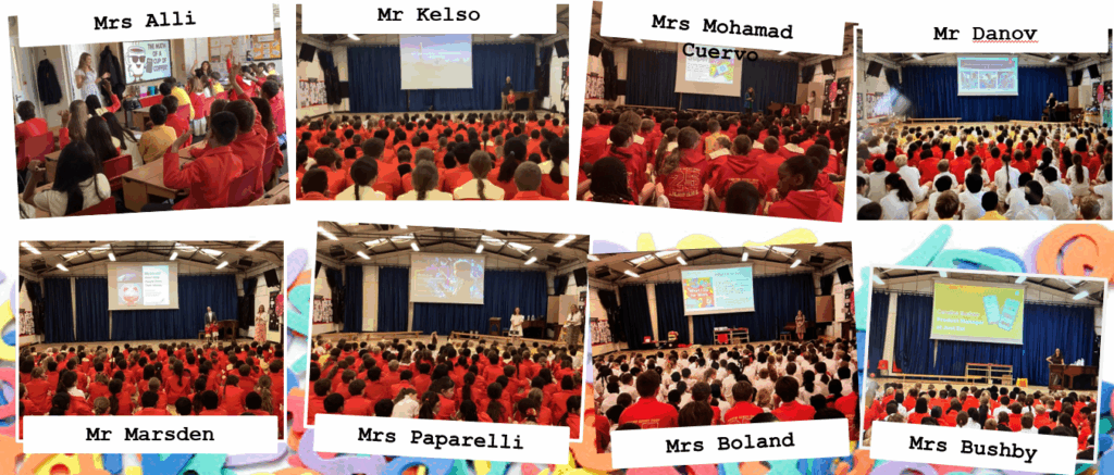 Maths in the Real World Assemblies - Merton Court Prep School